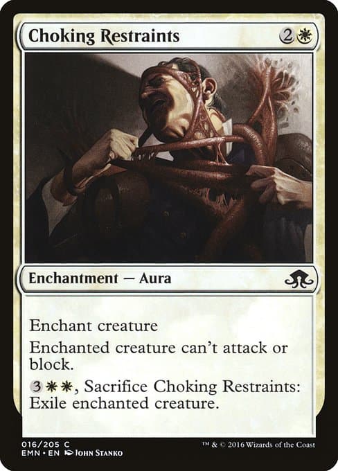 Choking Restraints #16