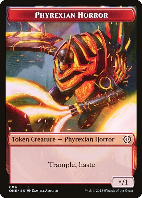 Phyrexian Horror #4