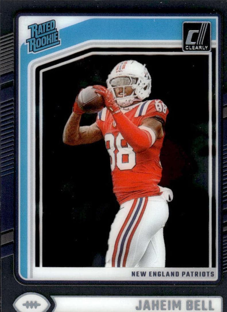 Jaheim Bell trading card