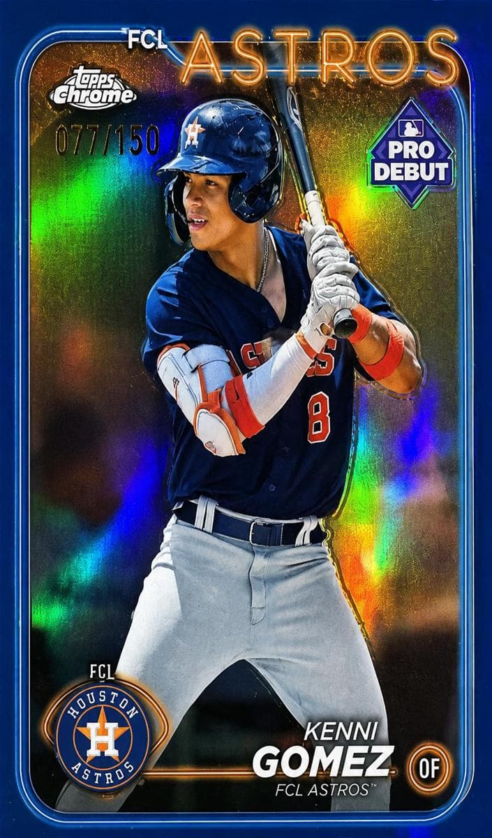 Kenni Gomez 2024 topps