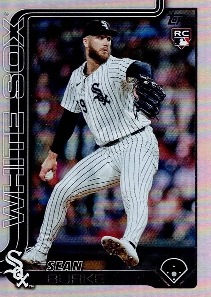 Sean Burke 2025 topps Topps