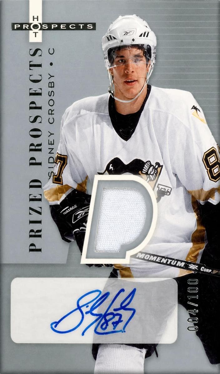 Sidney Crosby 2005 unknown