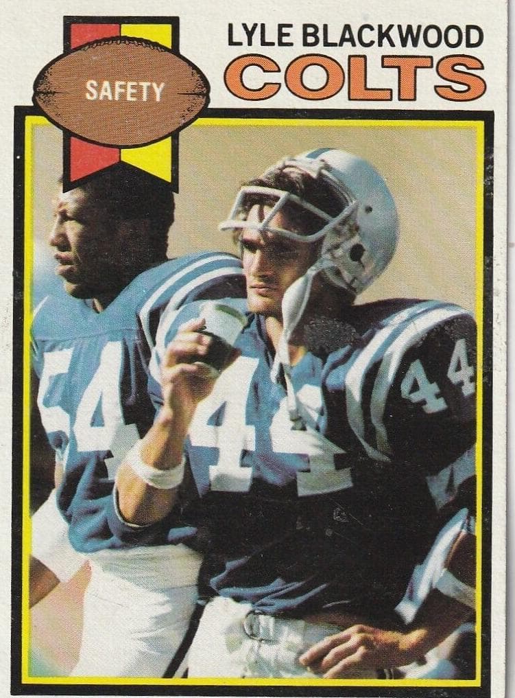 Lyle Blackwood 1979 topps
