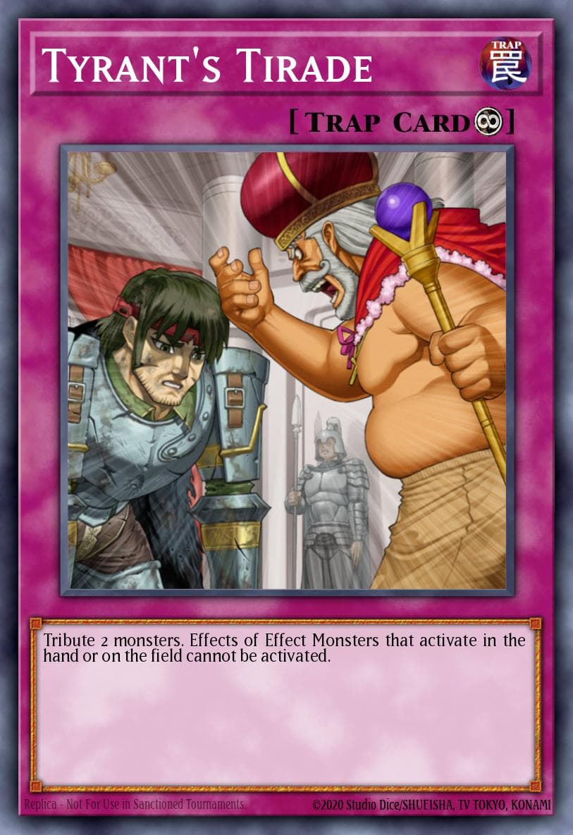 Tyrant's Tirade 2011 Yu-Gi-Oh! Storm of Ragnarok