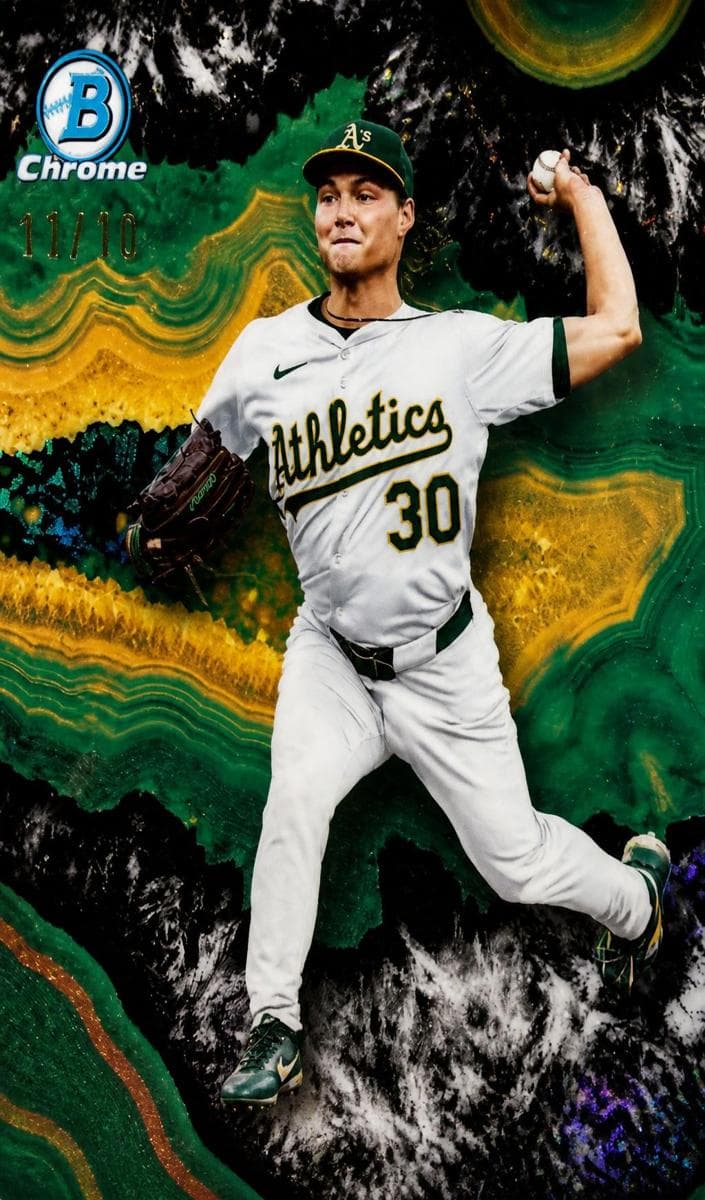 Jamie Arnold 2025 bowman Bowman Draft Chrome