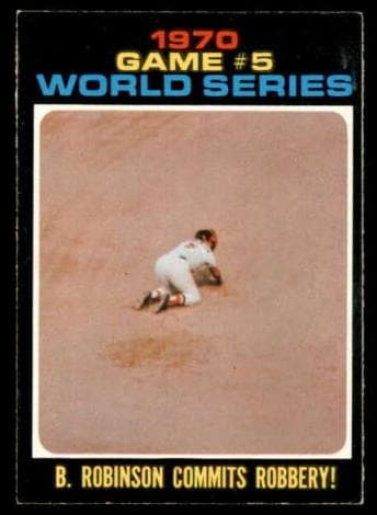 World Series Game 5 - B. Robinson Commits Robbery! #331