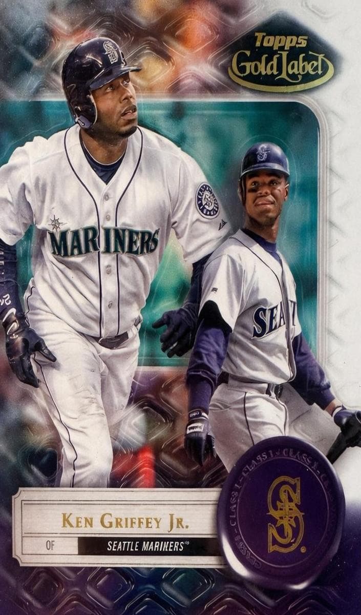 Ken Griffey Jr. 2022 topps