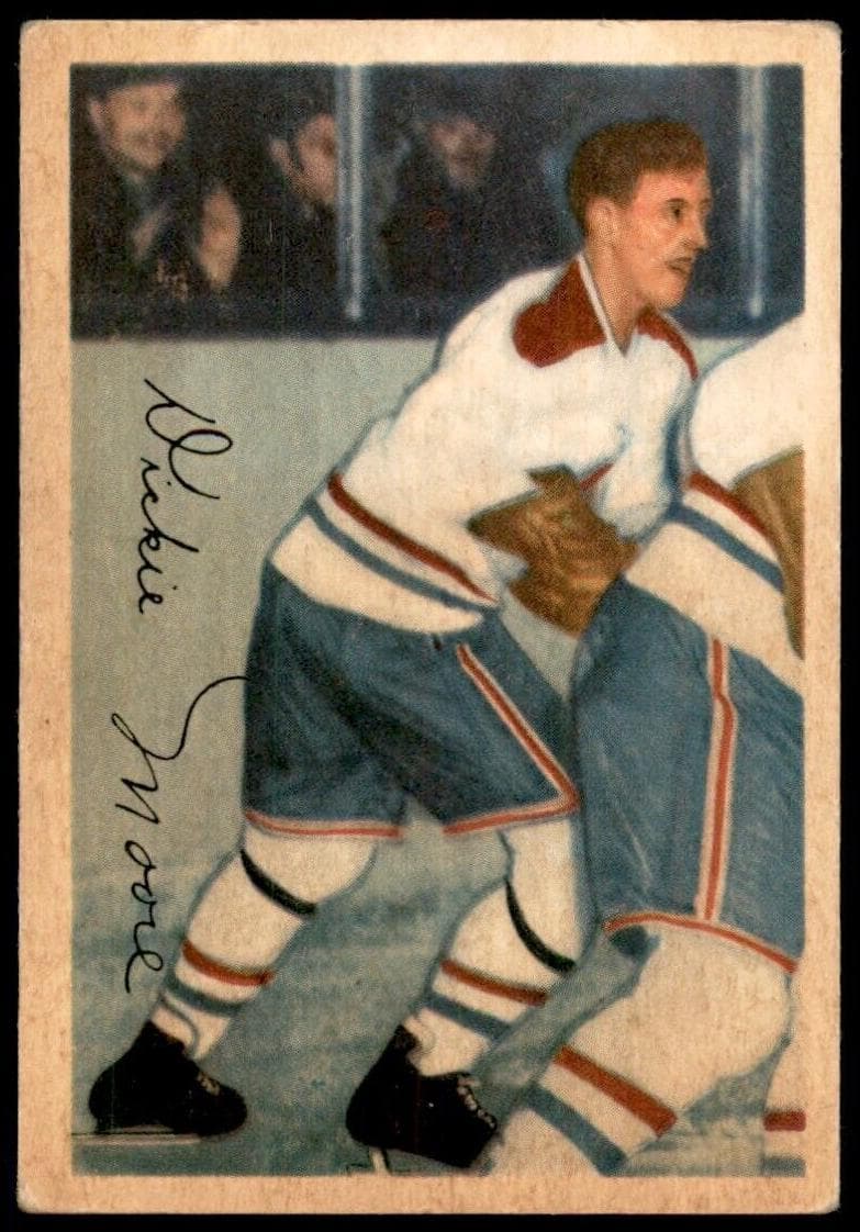 Dickie Moore 1953 unknown Parkhurst