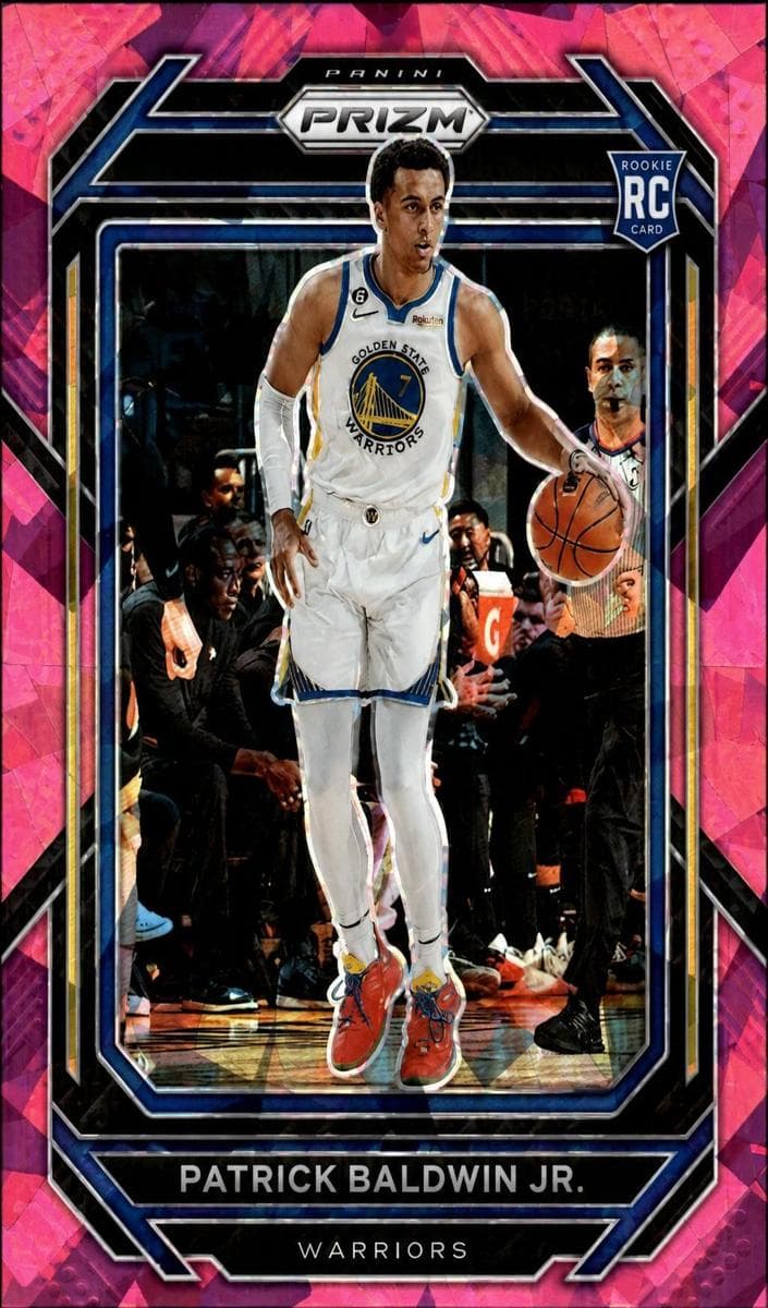 Patrick Baldwin Jr trading card