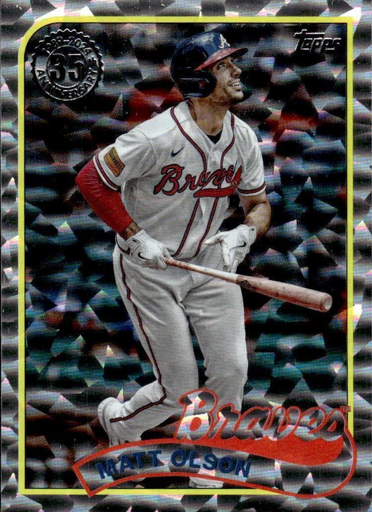 Matt Olson 2024 topps Topps