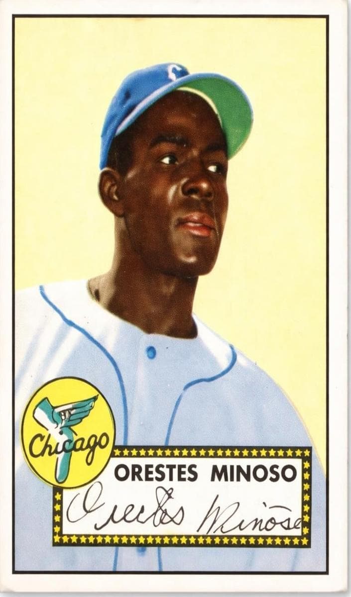 Minnie Minoso #195
