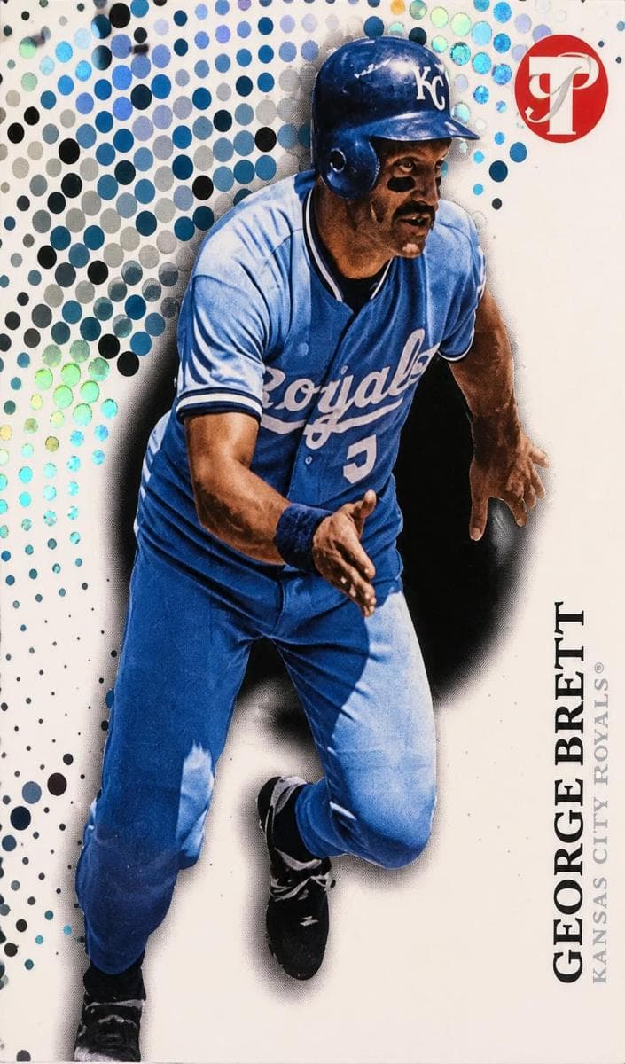 George Brett 2022 topps Topps Pristine