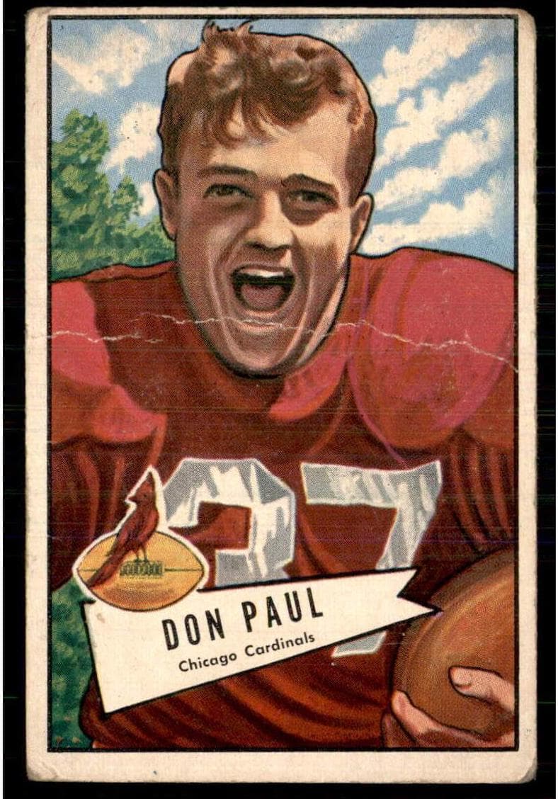 Don Paul 1952 bowman