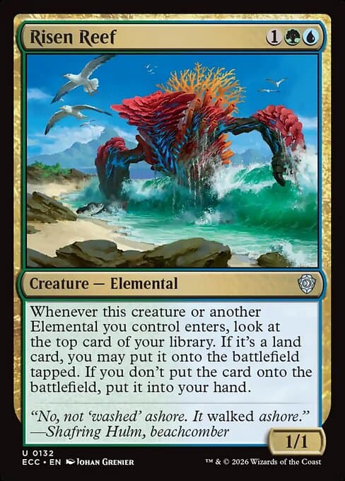 Risen Reef 2024 Magic: The Gathering Special Guests Borderless