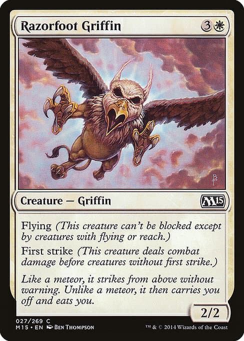 Razorfoot Griffin #36