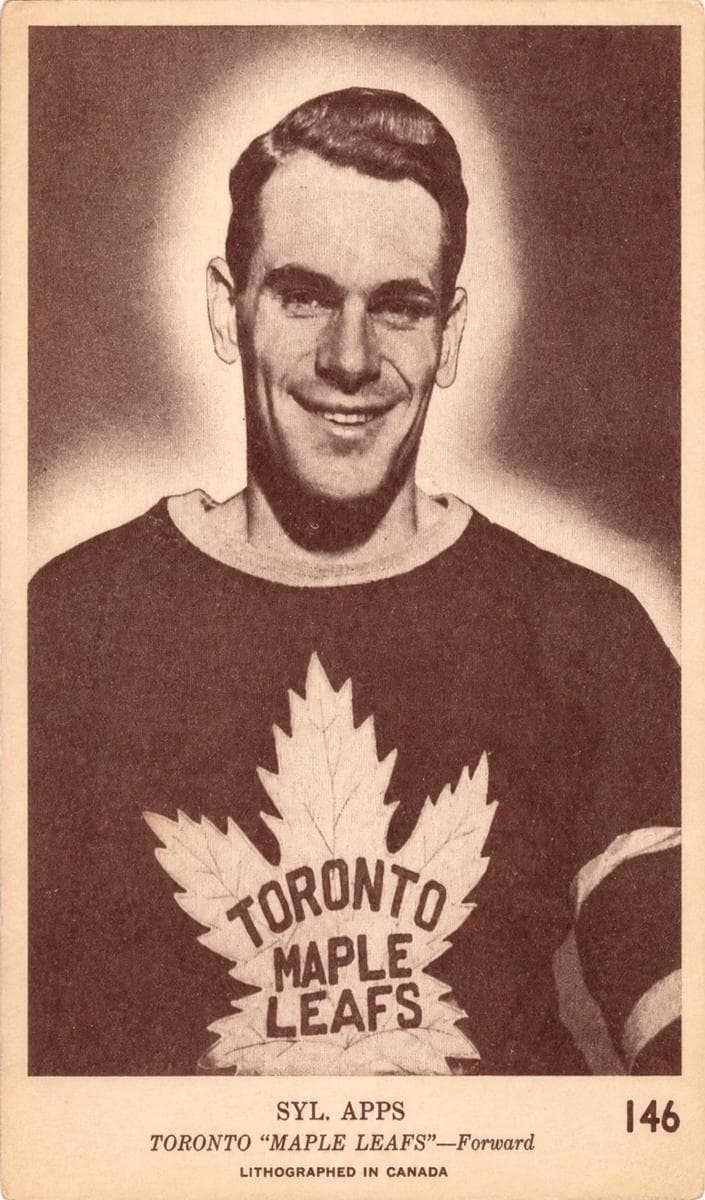 Syl Apps 1940 o-pee-chee