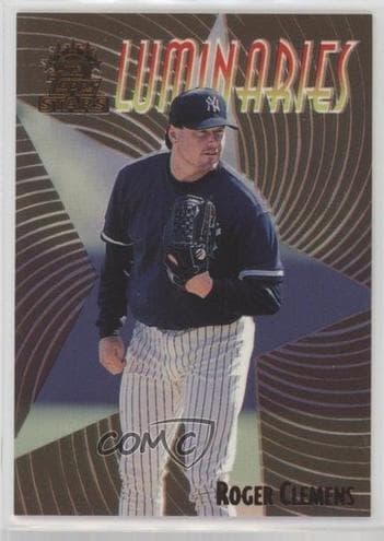Roger Clemens 1999 topps