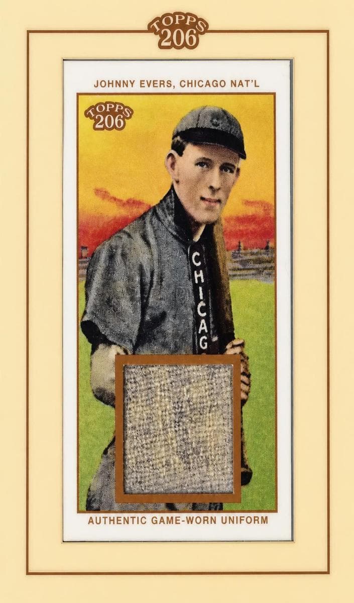 Johnny Evers 2002 topps 206