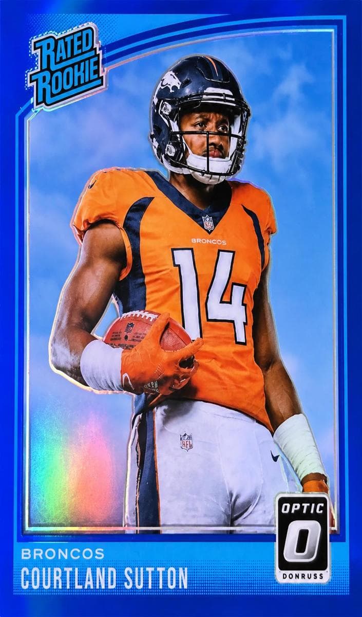 Courtland Sutton #162
