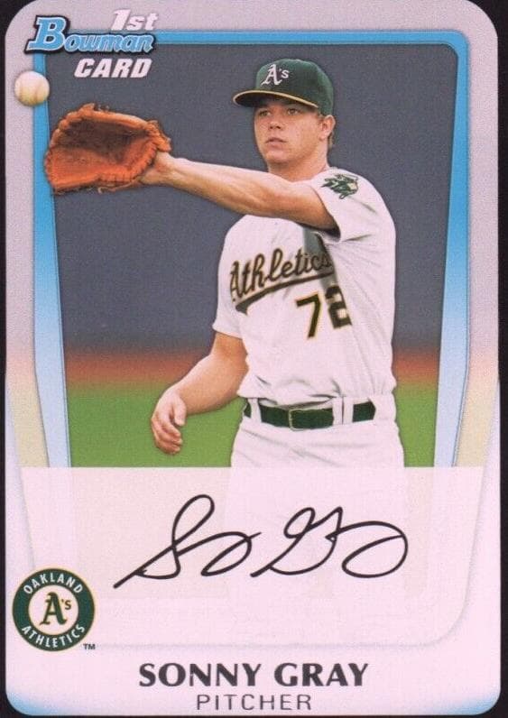 Sonny Gray 2011 bowman