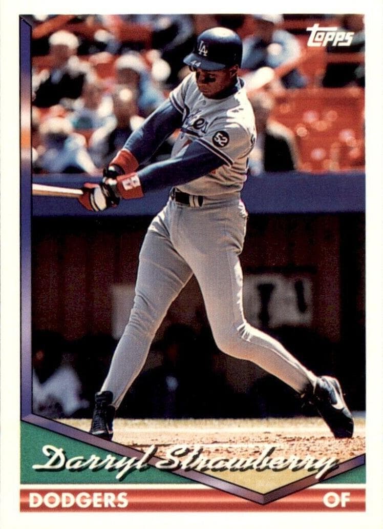 Darryl Strawberry 1994 topps Topps