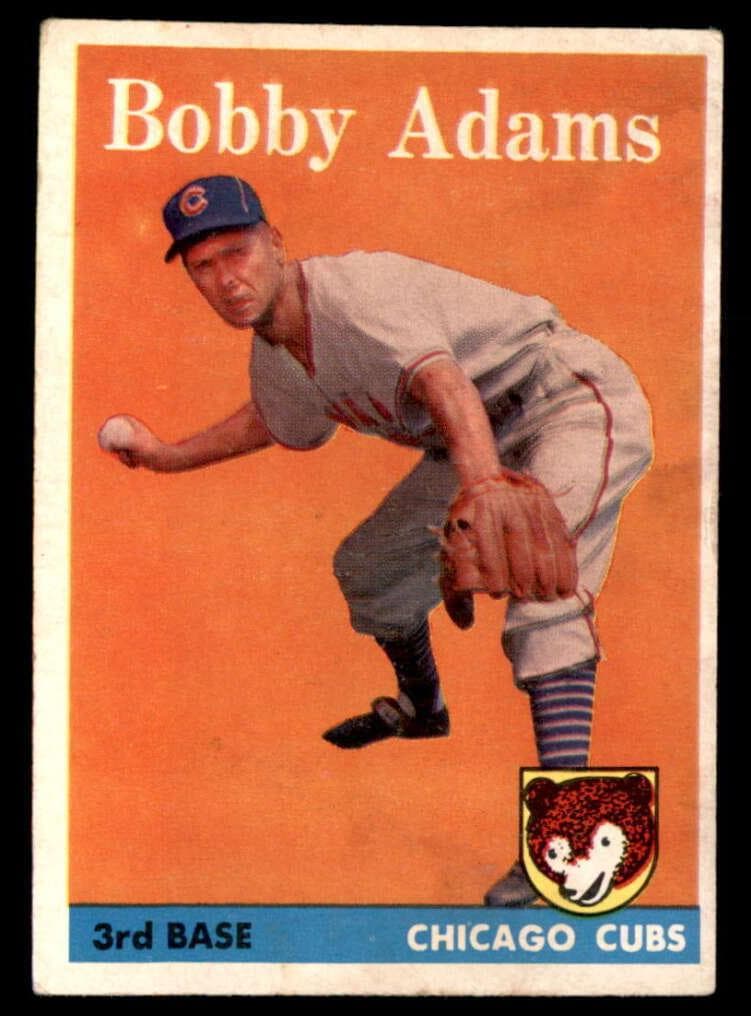 Bobby Adams 1958 topps Topps