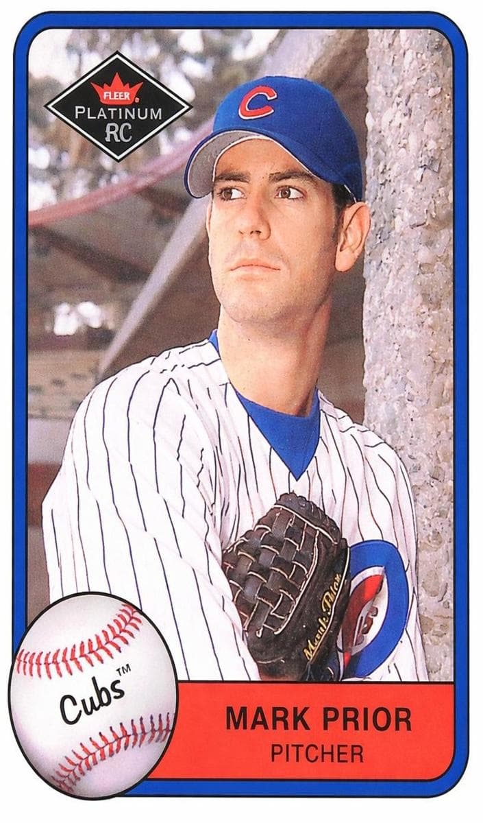 Mark Prior 2001 fleer Fleer Platinum