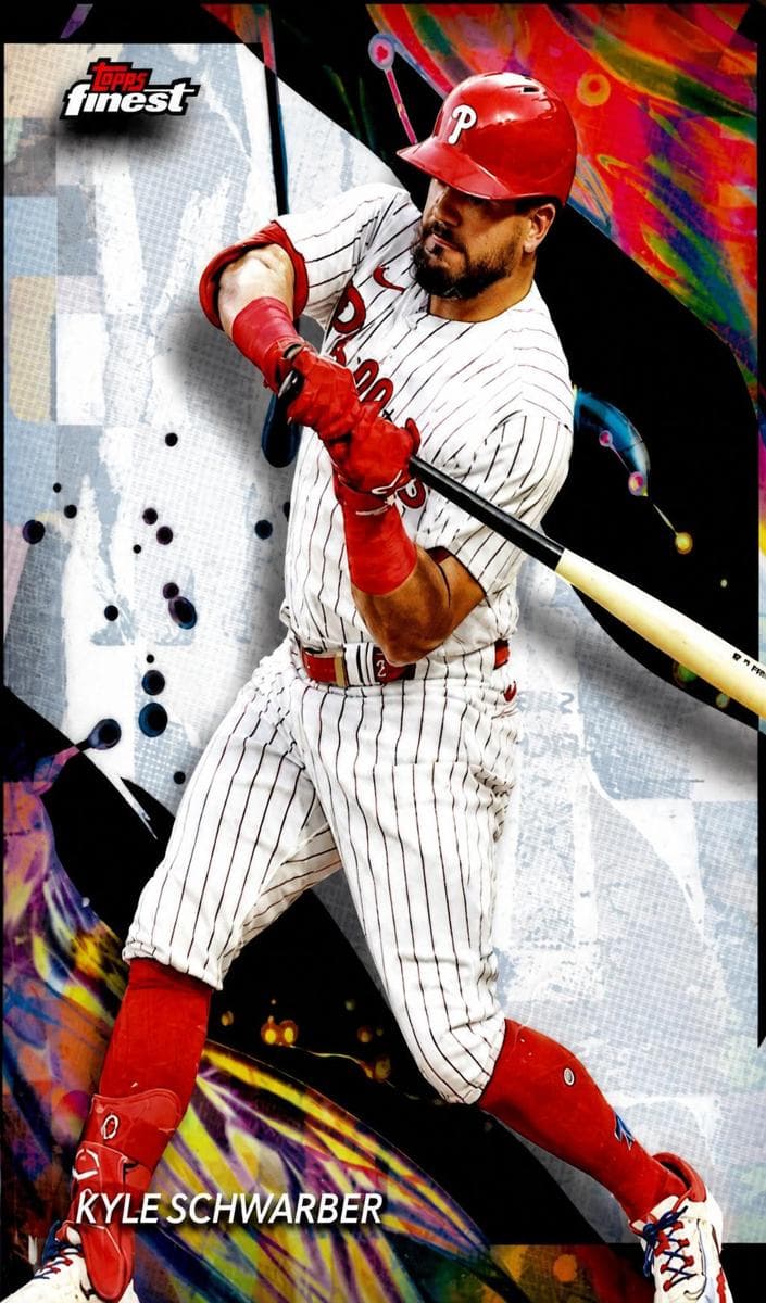 Kyle Schwarber 2024 unknown Finest