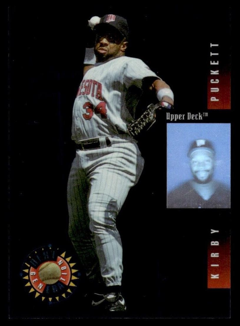 Kirby Puckett 1994 upper-deck Upper Deck