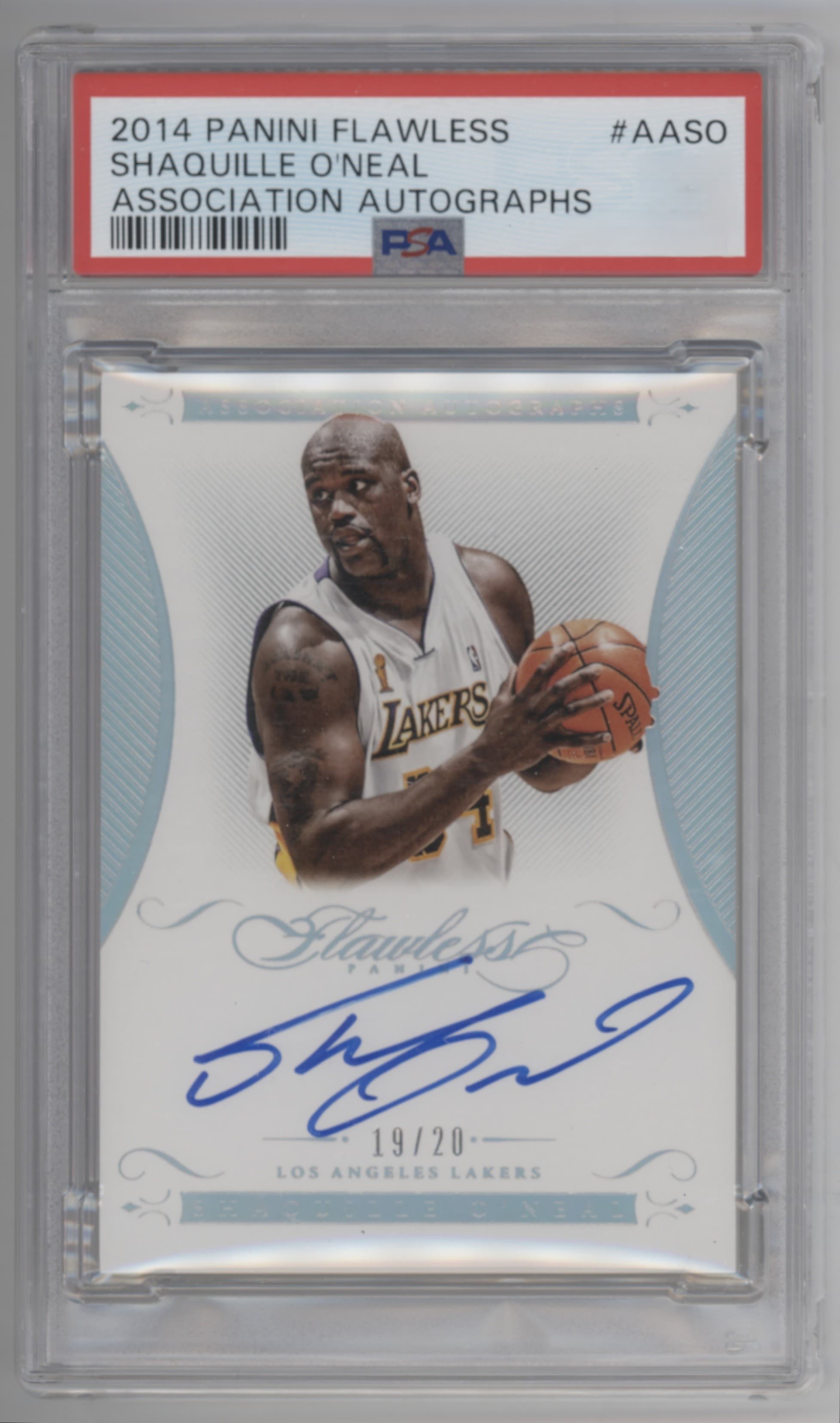 Shaquille O'Neal 2014 panini