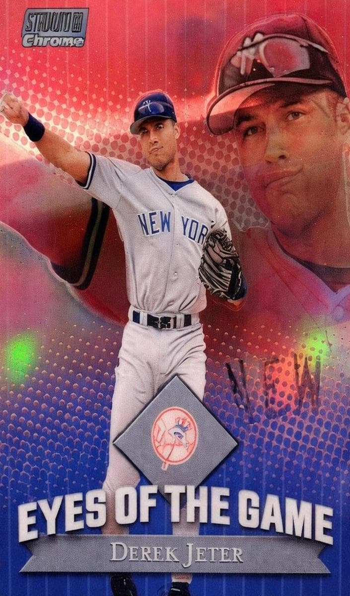 Derek Jeter 2000 unknown