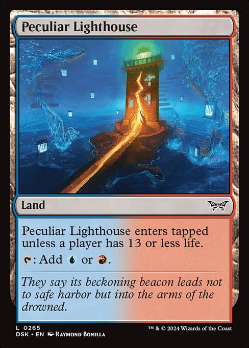 Peculiar Lighthouse #265