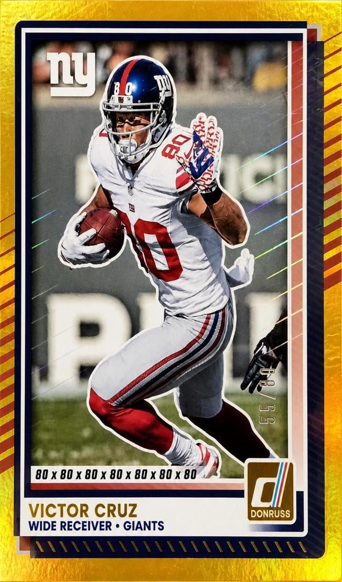 Victor Cruz 2025 panini