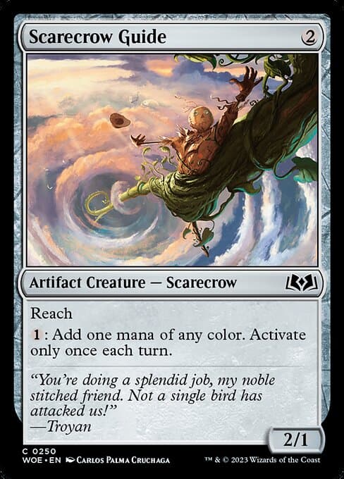 Scarecrow Guide #250