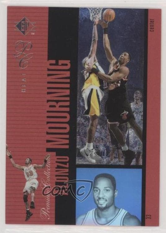 Alonzo Mourning #pc20