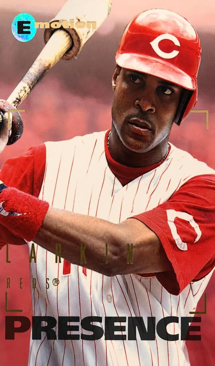 Barry Larkin 1995 skybox