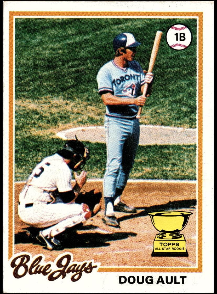 Doug Ault 1978 topps Topps