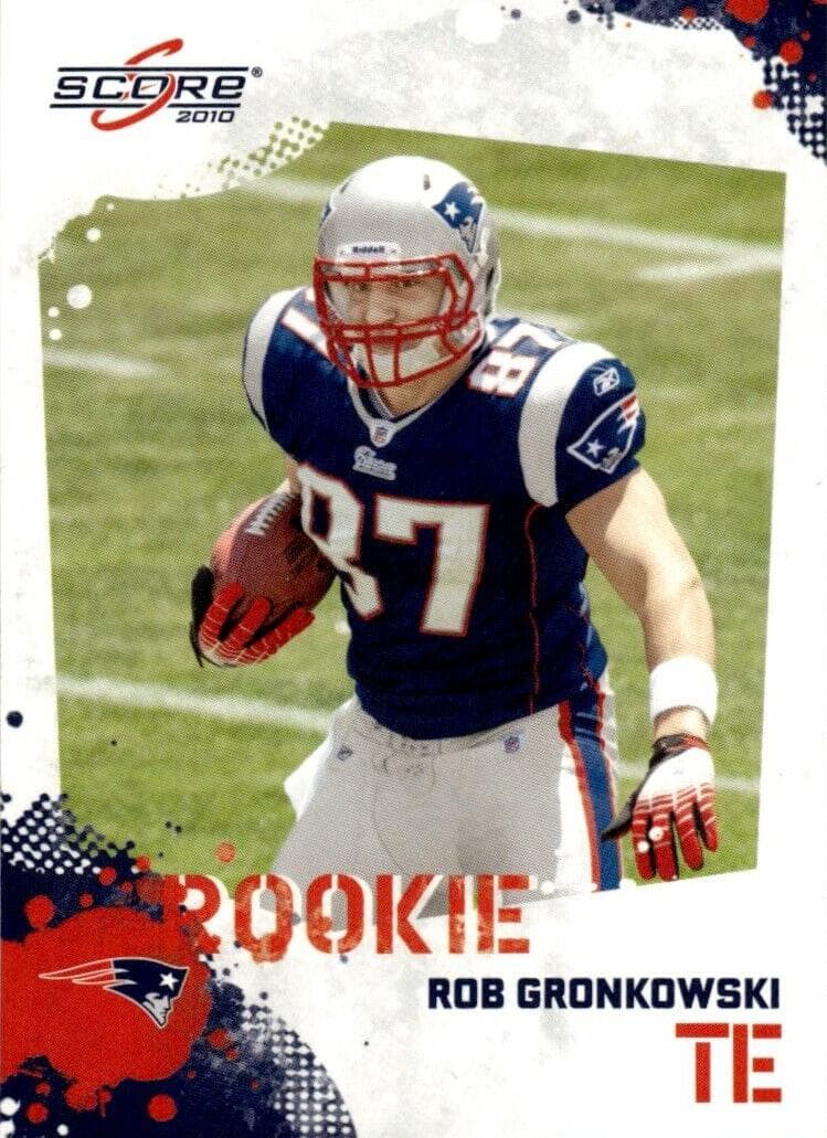 Rob Gronkowski 2010 panini