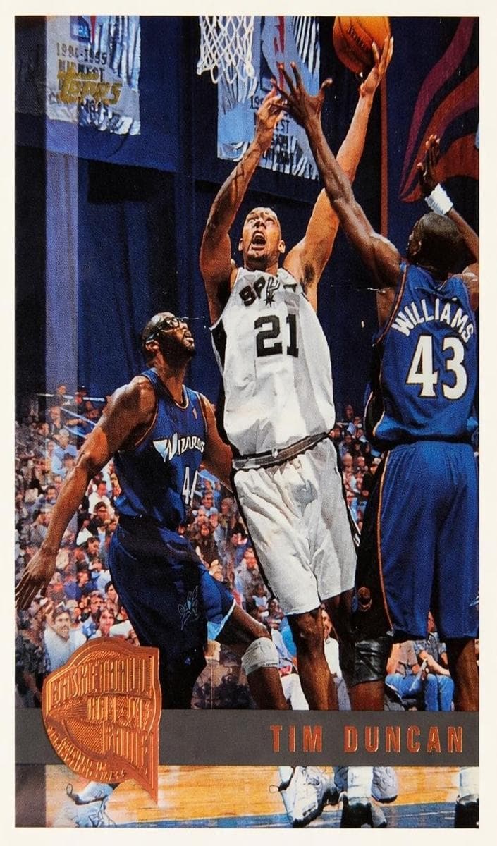 Tim Duncan #115