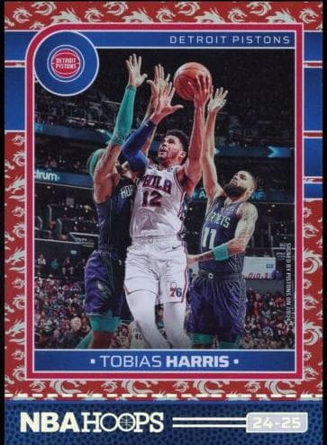 Tobias Harris trading card