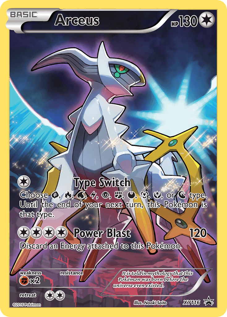Arceus Pokemon