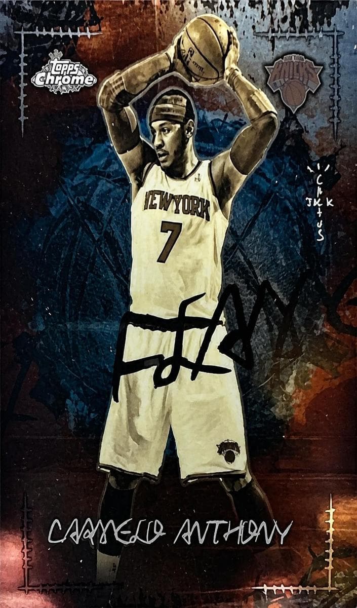 Carmelo Anthony 2025 topps