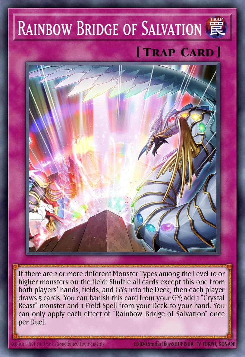 Rainbow Bridge of Salvation 2021 Yu-Gi-Oh! Japanese History Archive Collection