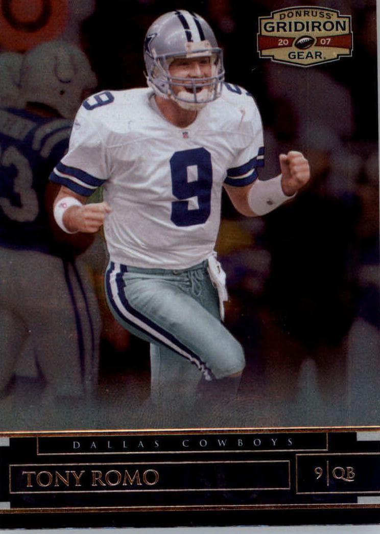 Tony Romo 2007 panini