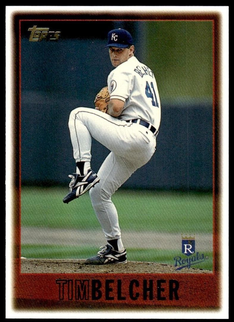 Tim Belcher 1997 topps Topps