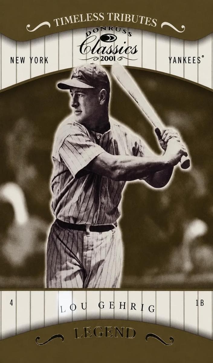 Lou Gehrig #178