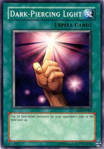 Dark-Piercing Light 2005 Yu-Gi-Oh! Dark Beginning 2