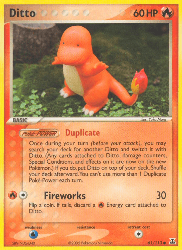 Ditto 2005 Pokemon