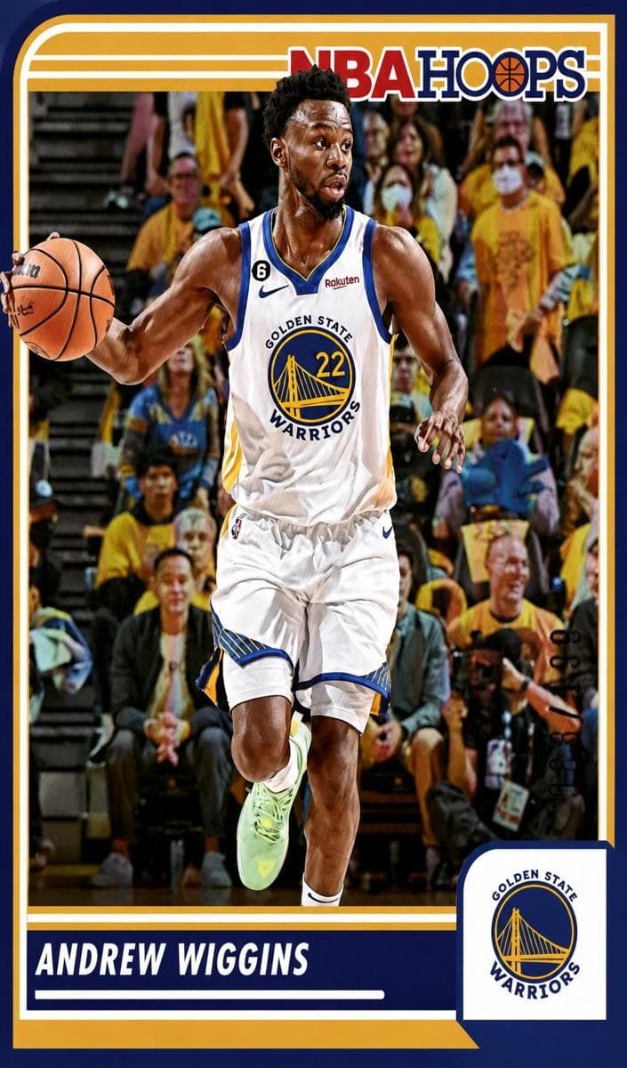 Andrew Wiggins 2023 panini Hoops