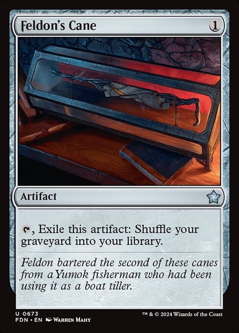 Feldon's Cane #673